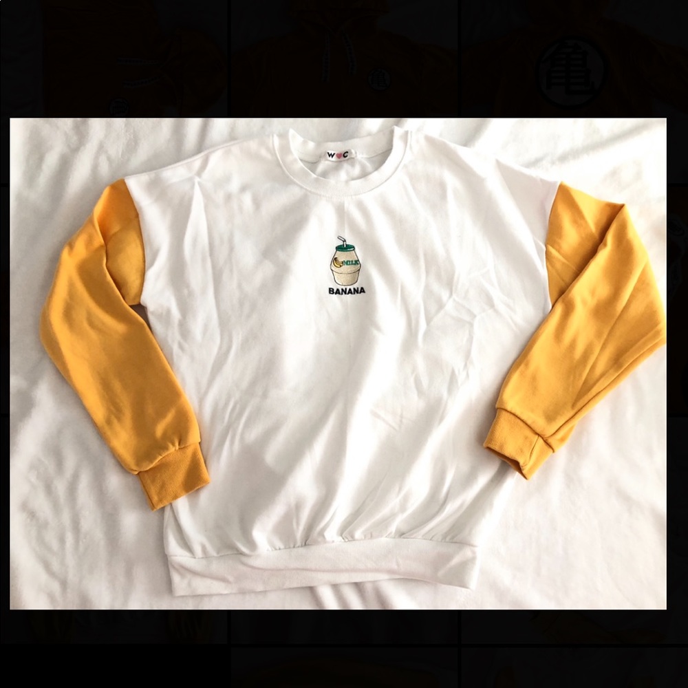 Banana milk sweater🥛